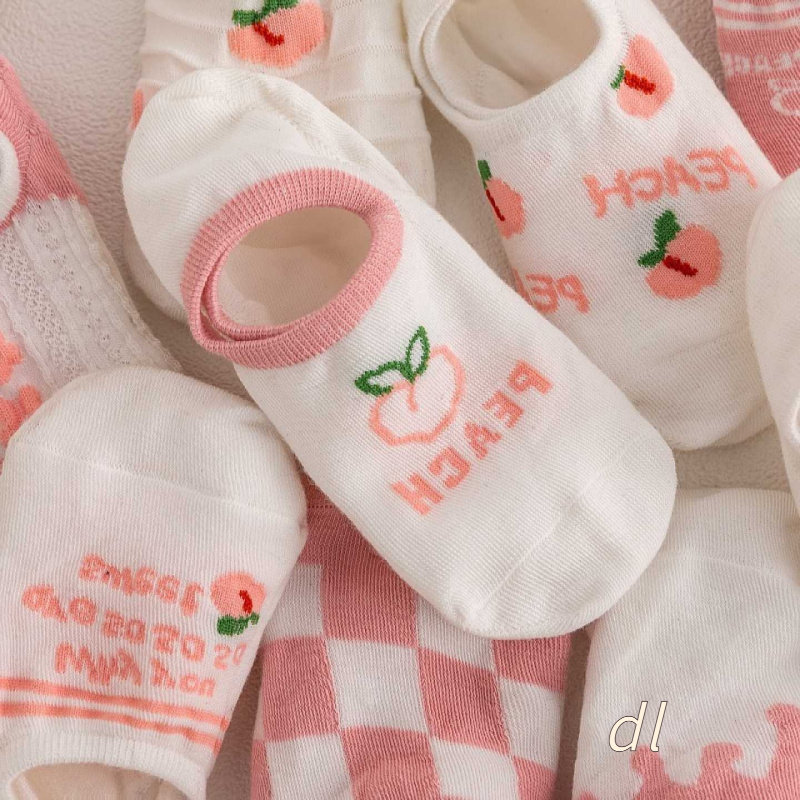 袜子女春夏季薄款船袜透气学生女