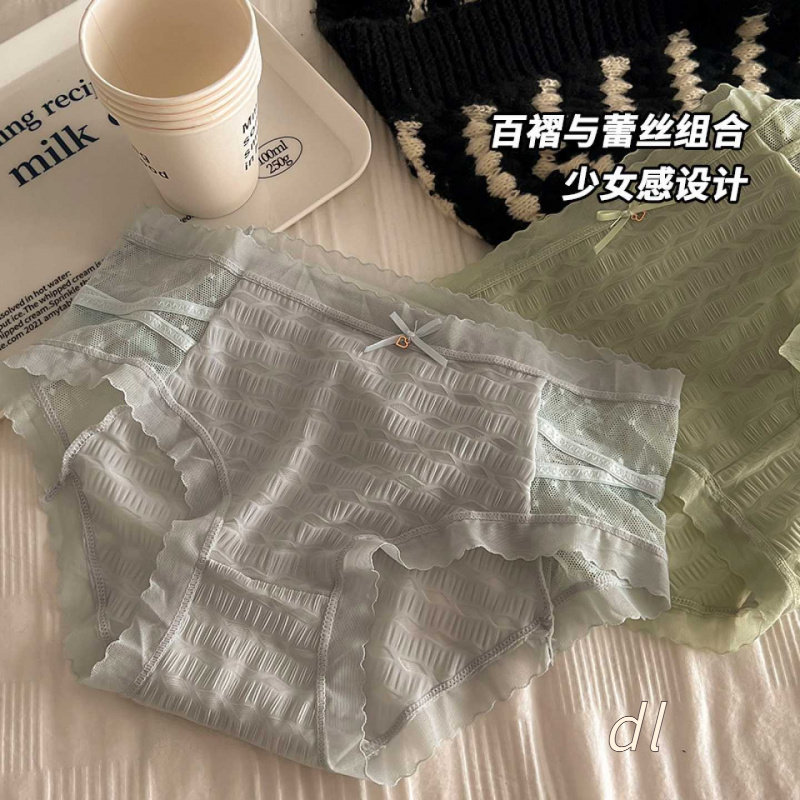 性感交叉纯欲内裤女士纯棉裆泡泡