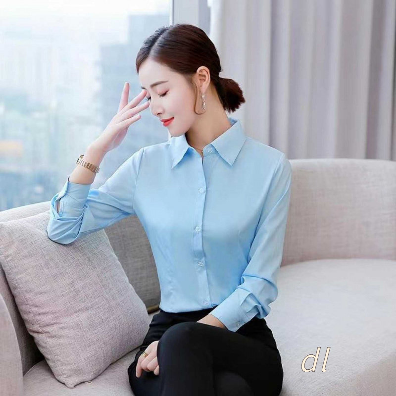 韩版短款女式衬衫休闲女装上衣学