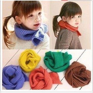 Foulard enfant en de laine - Ref 2140273 Image 1