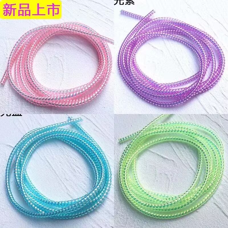 手机充电线保护线数据线保护套OPPO苹果vivo华为耳机绕线器缠绕绳