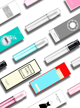 小城伊香经典小黑裙香水试用装小样3ml 自然持久淡香带喷头男女士