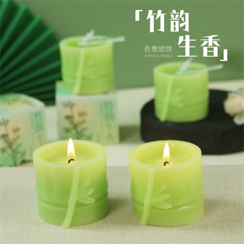 端午节礼品竹子香薰蜡烛礼盒氛围感小礼物摆件手工粽子文创伴手礼
