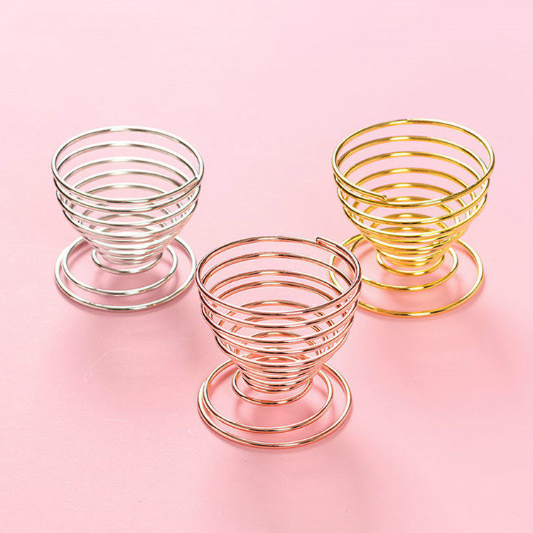 美妆蛋架子海绵化妆蛋托架彩妆粉扑支架金属收纳盒蛋架托防尘ins