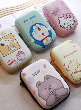 ccd相机包数码收纳包卡片相机收纳ins保护套卡通硬壳防震抗压抗摔