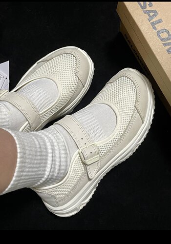 正品萨洛蒙玛丽珍女子夏季网眼圆头低帮透气款休闲运动鞋L474338