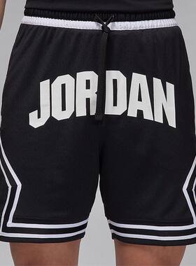 Nike耐克男裤 JORDAN舒适透气训练运动休闲宽松短裤FV8613-011