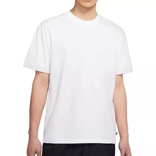 正品耐克男子纯棉透气短袖T恤圆领宽松透气运动休闲 DB9976-010