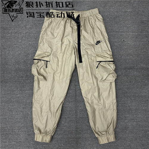 耐克休闲宽松男时尚机能工装长裤