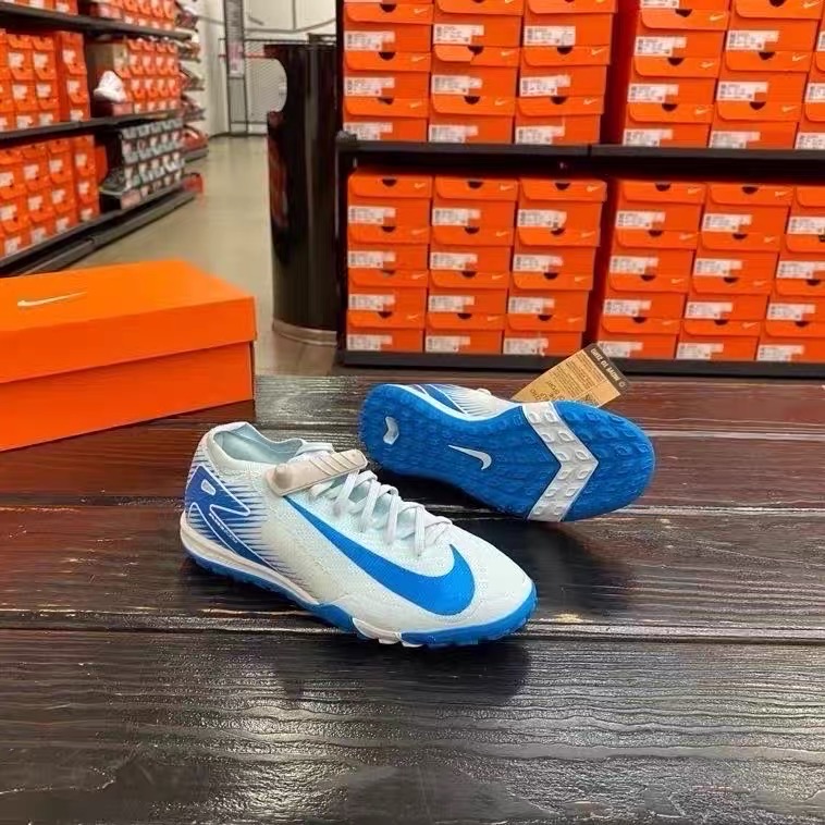 NIKE耐克正品刺客足球鞋刺客Vapor 16 pro碎钉TF人草缓震鞋FQ8687
