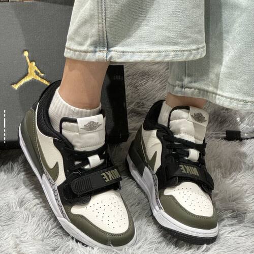 正品NIKE耐克女鞋冬新款 AJ312低帮复古休闲运动篮球鞋CD9054-120