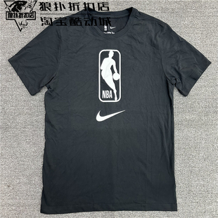 男子透气圆领运动休闲运动短袖 Nike T恤 AT0516 010 正品 100 耐克