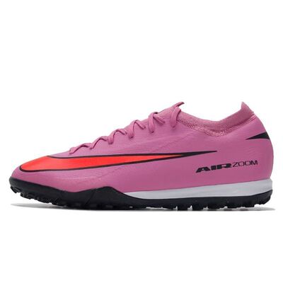 正品NIKE耐克刺客16次高端TF碎钉人草缓震低帮足球鞋FQ8687-600