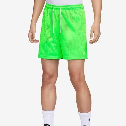 正品NIKE耐克男运动训练透气网眼速干夏季四分篮球短裤HV1881-398
