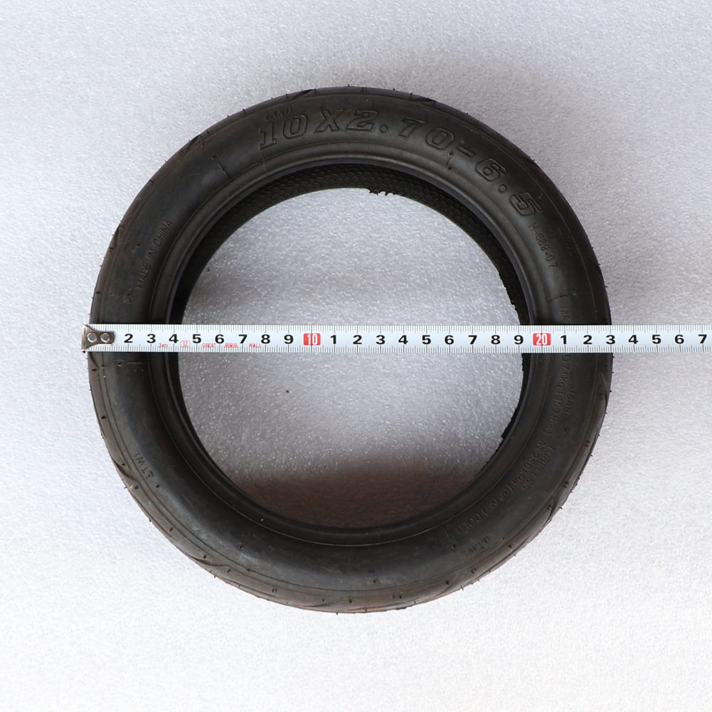 10x2.706.5电动滑板车外胎平衡代步车电动车10寸真空胎朝阳