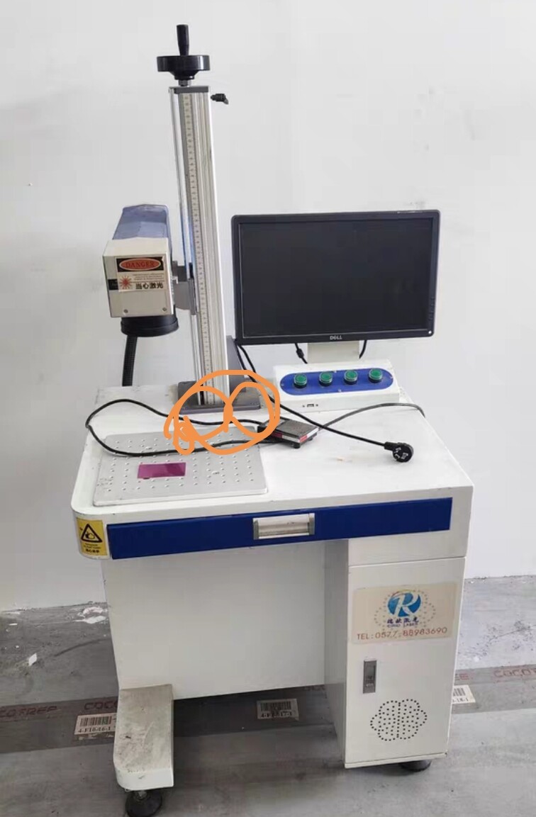 大量回收光纤激光打标机co2二打标机/打码机/喷码