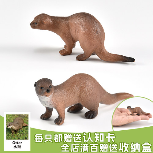 水獭实心工艺做工精细出口品质