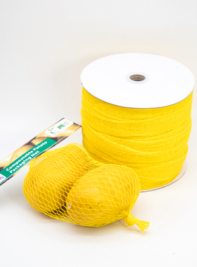 EN13432环保可堆肥完全生物降解蔬菜水果网袋包装网兜