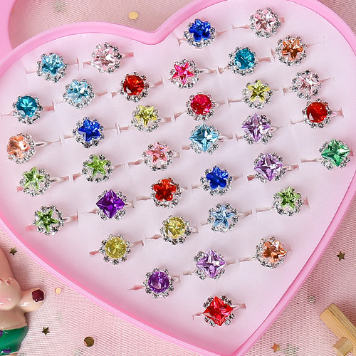 宝宝公主珍珠饰品首饰盒水晶