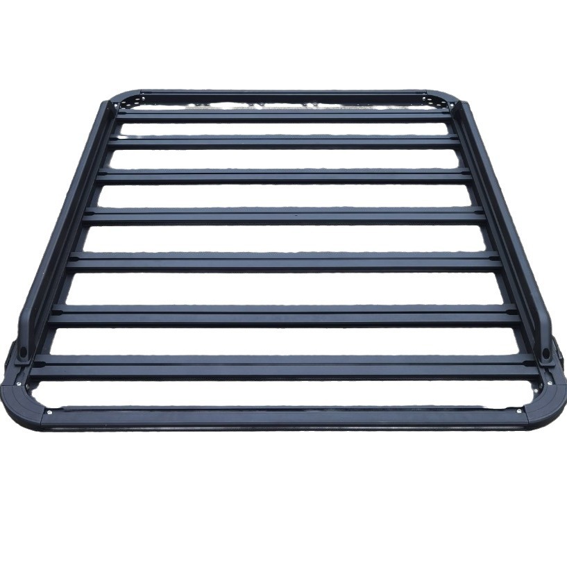 山步曲牧马人JK JL BJ40专用汽车车顶行李框拓展平台改装旅行架