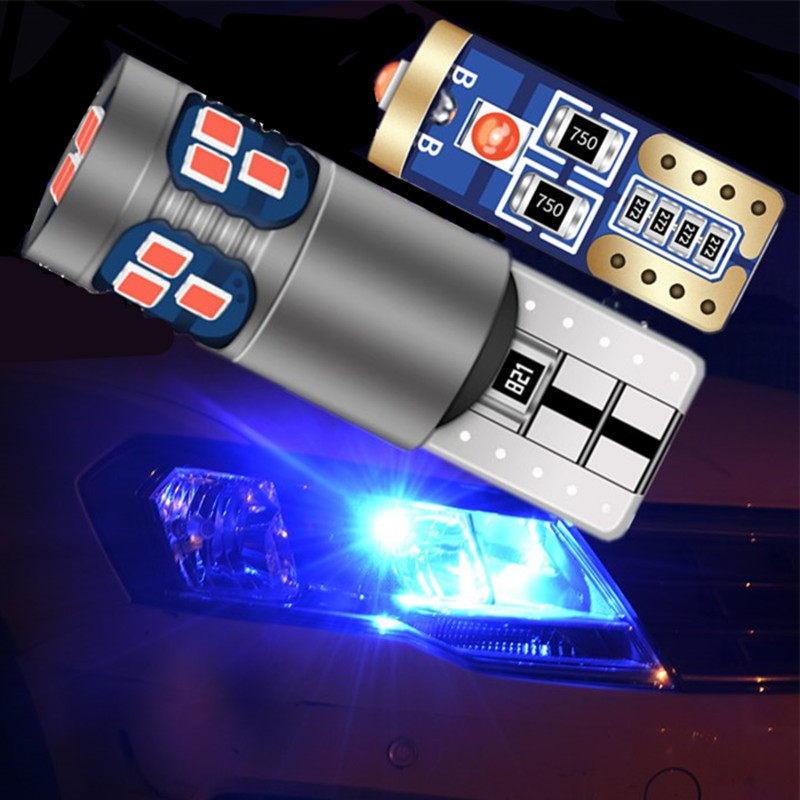 초고휘도 LED 폭등 일반 자동차 소형전구 주간주행등 실내 독서등 번호판등 T10 플러그인 전구 W5W