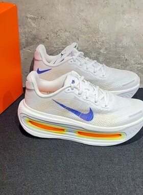 Nike Vomero Premium 舒适贴合 迈柔跑步鞋 男女同款 白色