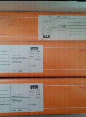 德国UTP镍基合金焊条A 6222Mo SG-NiCr21Mo9Nb ER NiCrMo-3