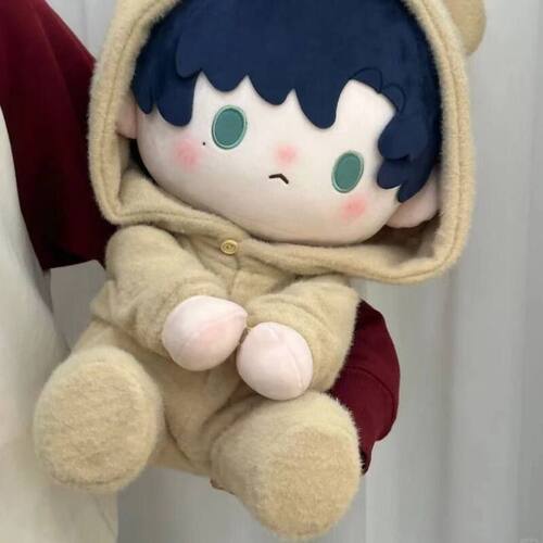 小熊连体服娃衣衣服40厘米棉花娃娃连体衣一番替换玩偶换装网红