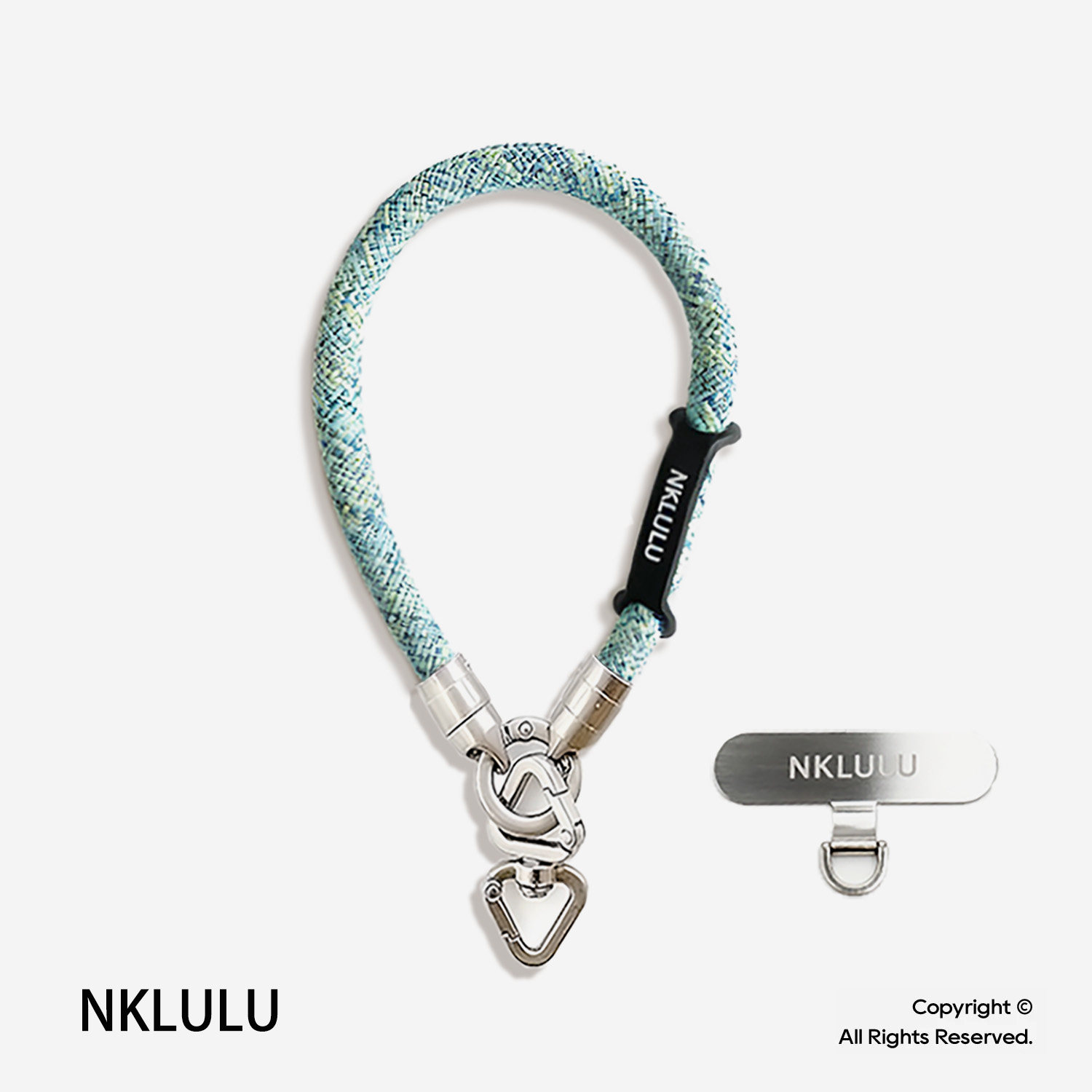 NKLULU手机挂绳原创时尚短款手机绳防摔防丢手腕女手机挂件手机链