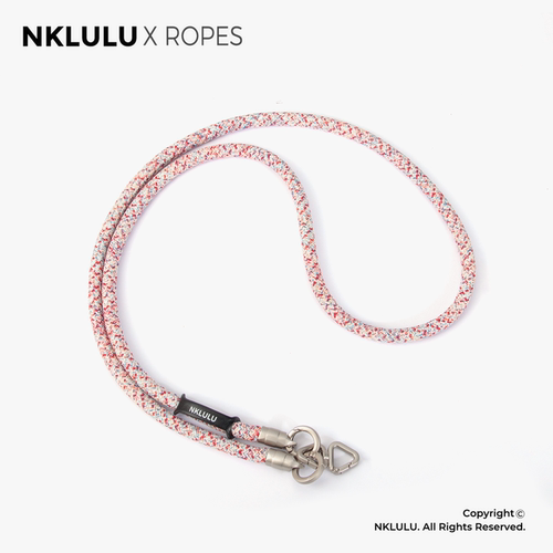 NKLULU手机挂绳长款挂脖斜挎手机绳可背户外防摔防丢韩系手机链绳