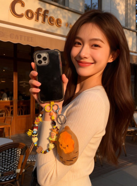 星星人超好看高级感手机挂绳