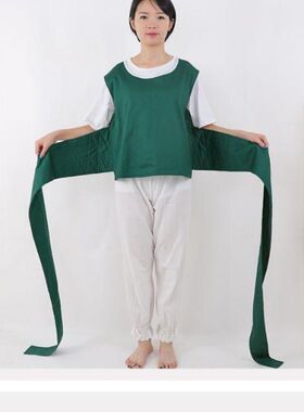 护工|痴呆老人约束衣病人狂躁约束背心束缚衣轮椅服病牀服