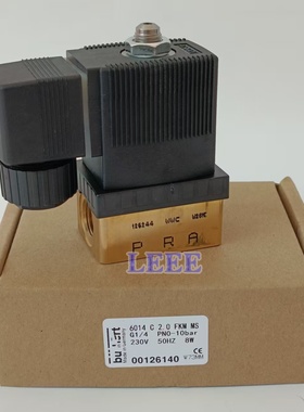 宝德电磁阀6014C00126140 00126148 125333 0125336 00126147