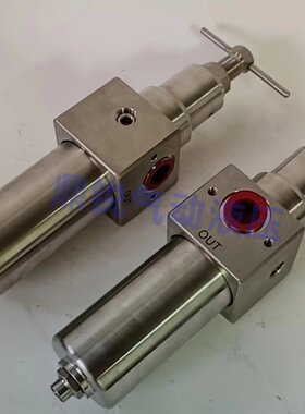 SFR-600-10 SFR-600-06 不锈钢空气过滤减压阀 进出口G3/4 1.6MPA