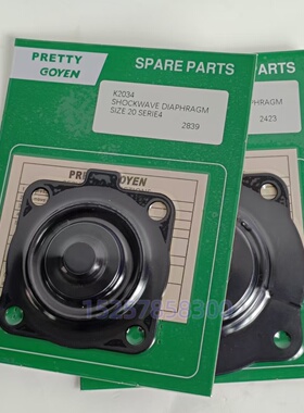 PRETTY GOYEN 1寸脉冲阀RCAC25 T4 DD4 FS4 K2546膜片维修包