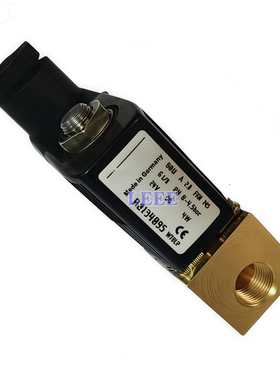 00134095宝德Burkert 6011系列常闭G1/8 0~4.5bar 4W DC24V