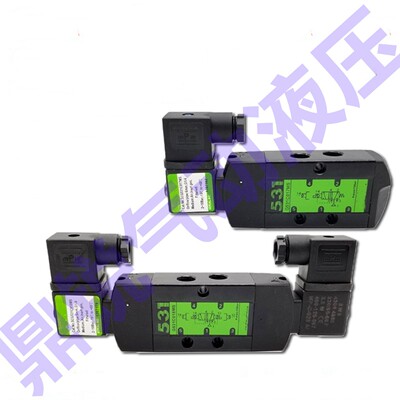 二位三通电磁阀SCG551A005MS G551A005MS 两位三通电磁阀