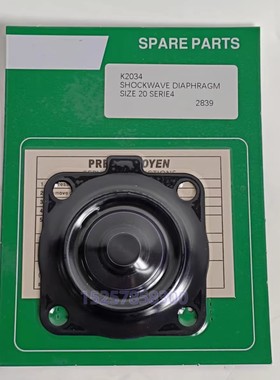 K2034膜片维修包 适用GOYEN型 脉冲阀RCA20DD4012 配件