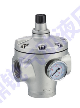 AR1025-25大流量减压阀 压缩空气调压阀 气源处理件AF911-20