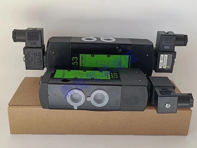 二位五通电磁阀SCG553A018MS SCG553A018MS SCG553A017MS电磁阀