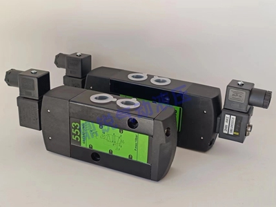 SCG553A017MS G553A017MS 两位五通电磁阀DN15 G1/2电磁阀