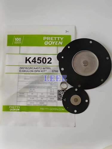 Pretty Goyen脉冲阀膜片维修包K4502 M2162 RCA40 CA45脉冲阀膜片