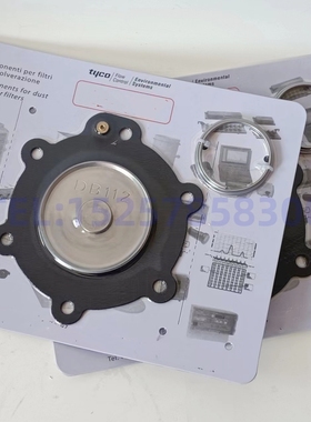 膜片DB114 DB16 脉冲阀膜片维修包 VNP214 VEM214