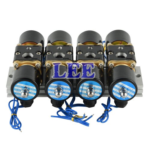 空气悬架阀2W160-4F 200PSI发动机歧管阀 悬架系统套件压缩机配件