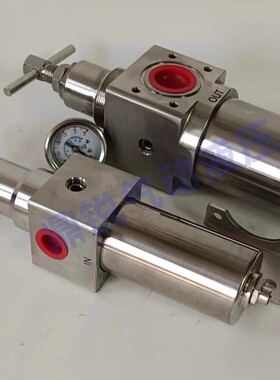 QTY-50 QTY-40 304不锈钢减压阀  G2 DN50 2寸不锈钢气动二联件