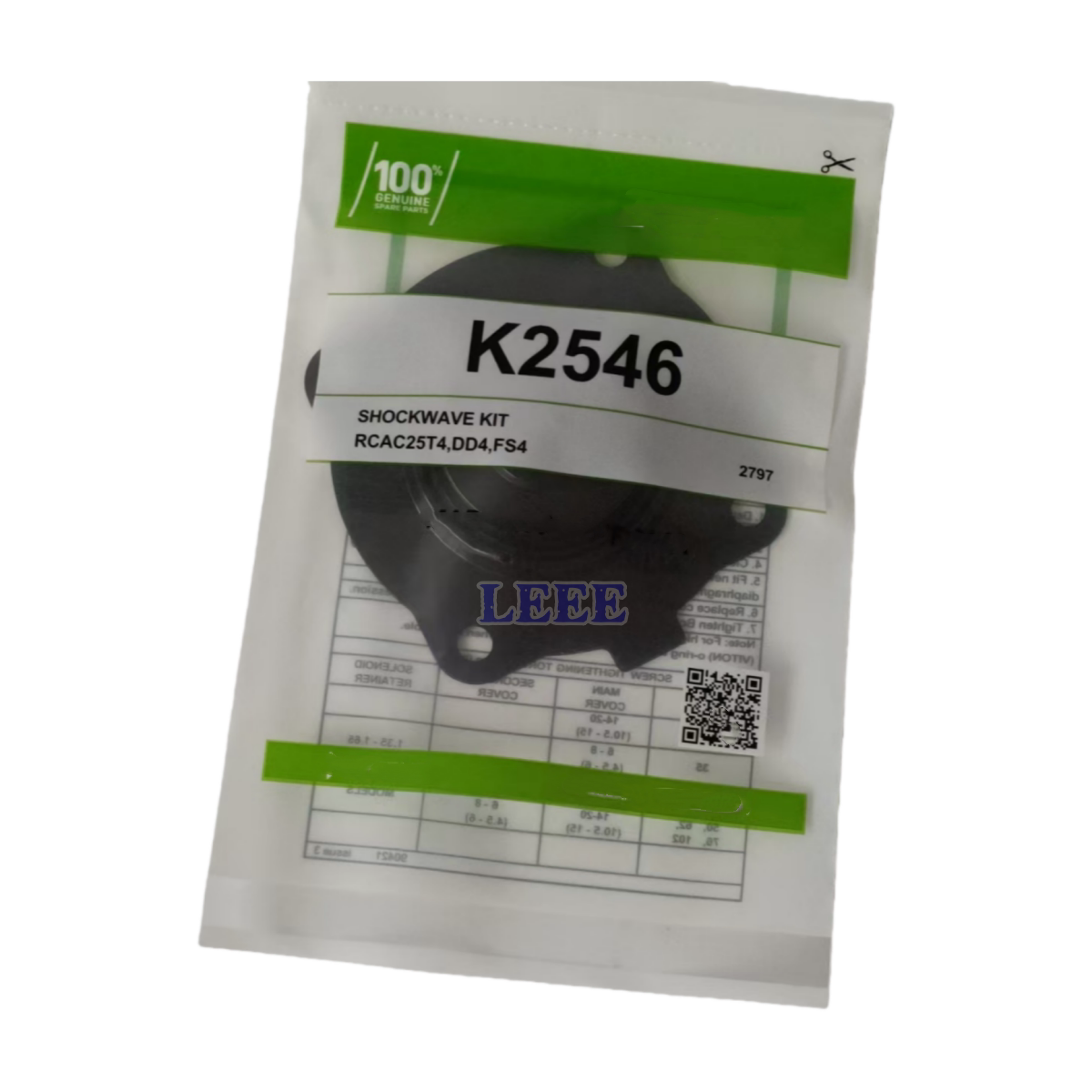 脉冲阀膜片PRETTY GOYEN K2546适配RCAC25T4/DD4/FS4膜片