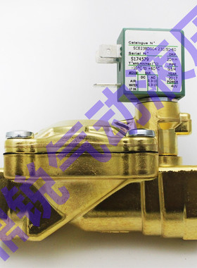 防爆电磁阀 EF8210G014 不锈钢电磁阀 EF8210G008