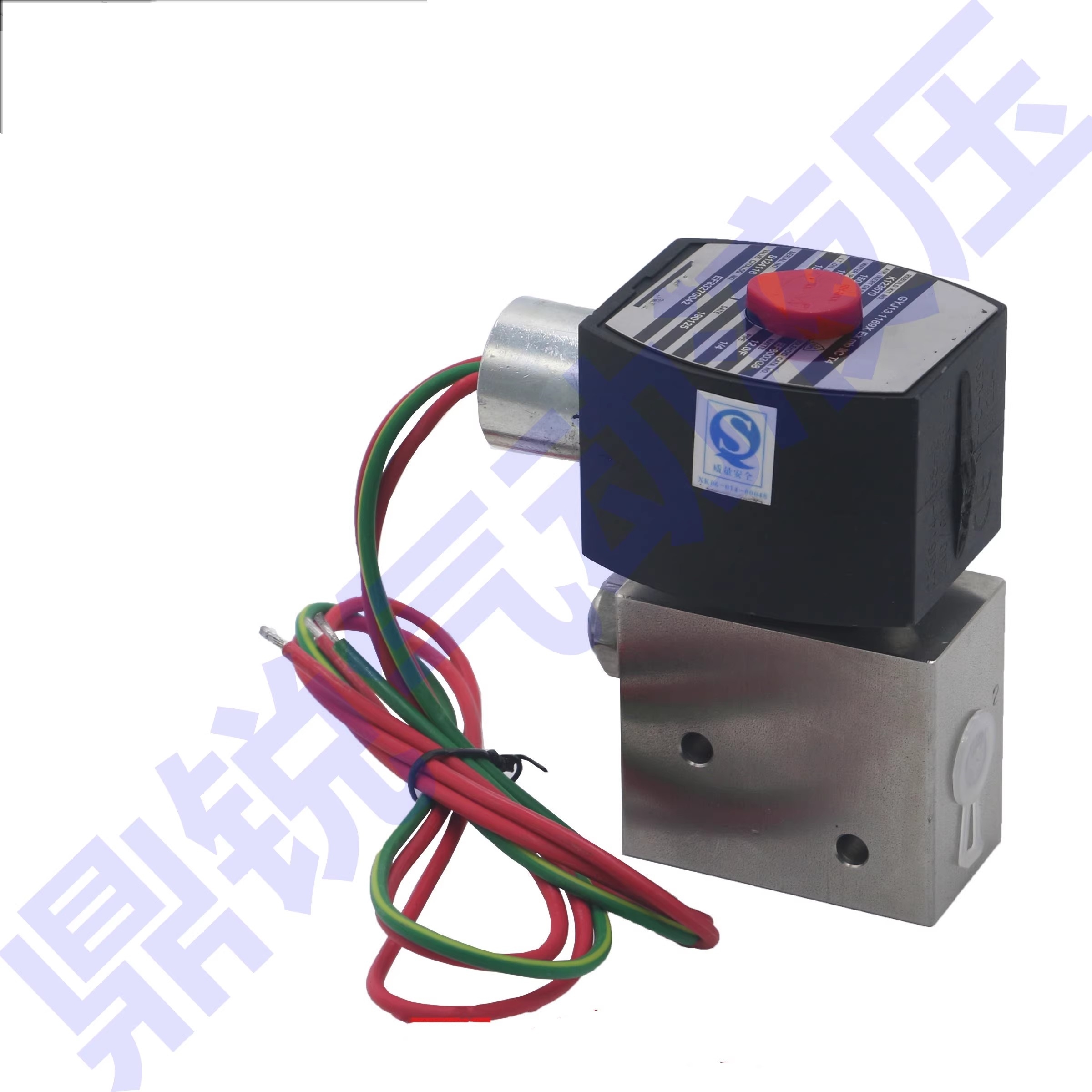238714-006-D MP-C-089 8327 2位3通不锈钢防爆电磁阀EF8327G041