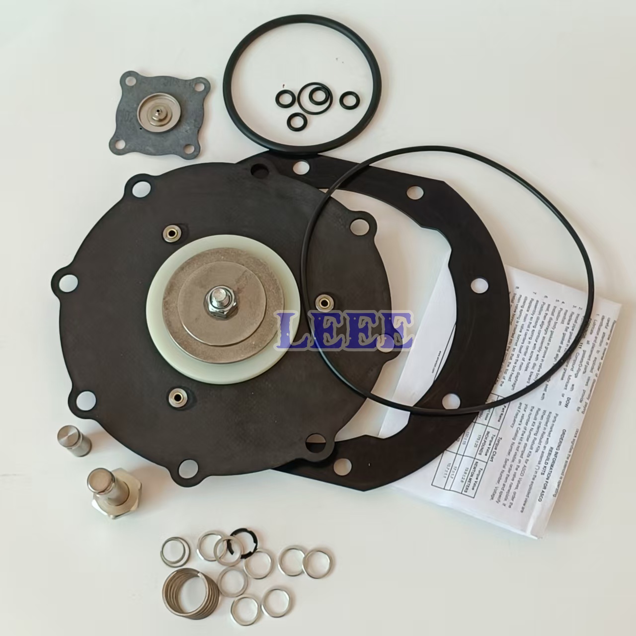 ASCO 3寸淹没电磁脉冲阀膜片修理包KIT FORSCXE353.060 TPL26100