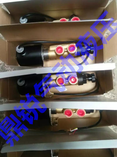 A102ED 24V 220V 排泥阀专用电磁阀 二位四通电磁阀 dfl24-12